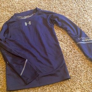Under Armour dry fit- navy